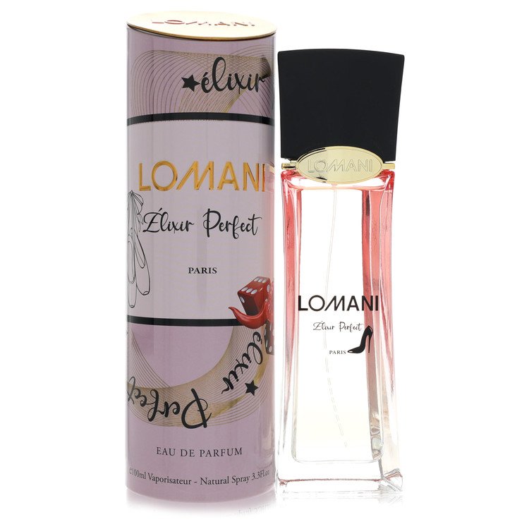 Lomani Elixir Perfect Eau De Parfum Spray By Lomani