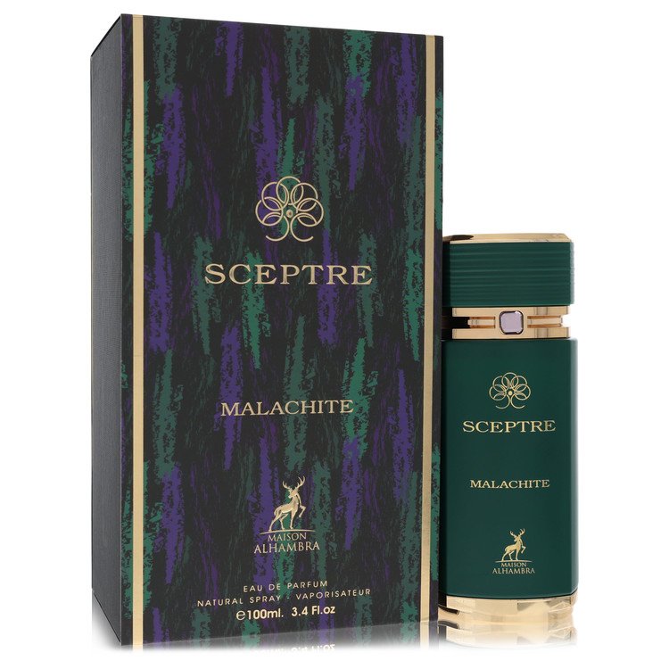 Maison Alhambra Sceptre Malachite Eau De Parfum Spray (Unisex) By Maison Alhambra