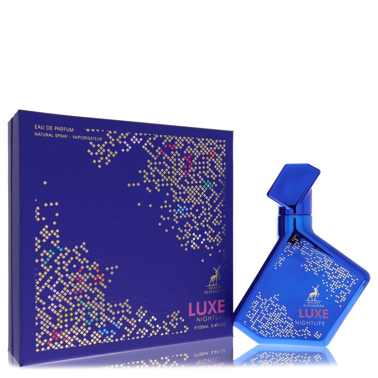 Maison Alhambra Luxe Nightlife Eau De Parfum Spray By Maison Alhambra