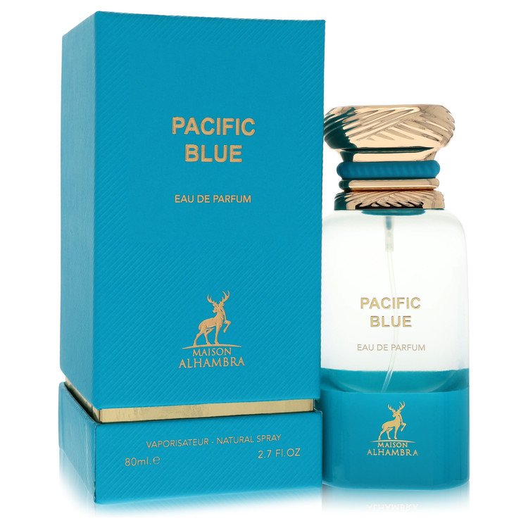 Maison Alhambra Pacific Blue Eau De Parfum Spray (Unisex) By Maison Alhambra