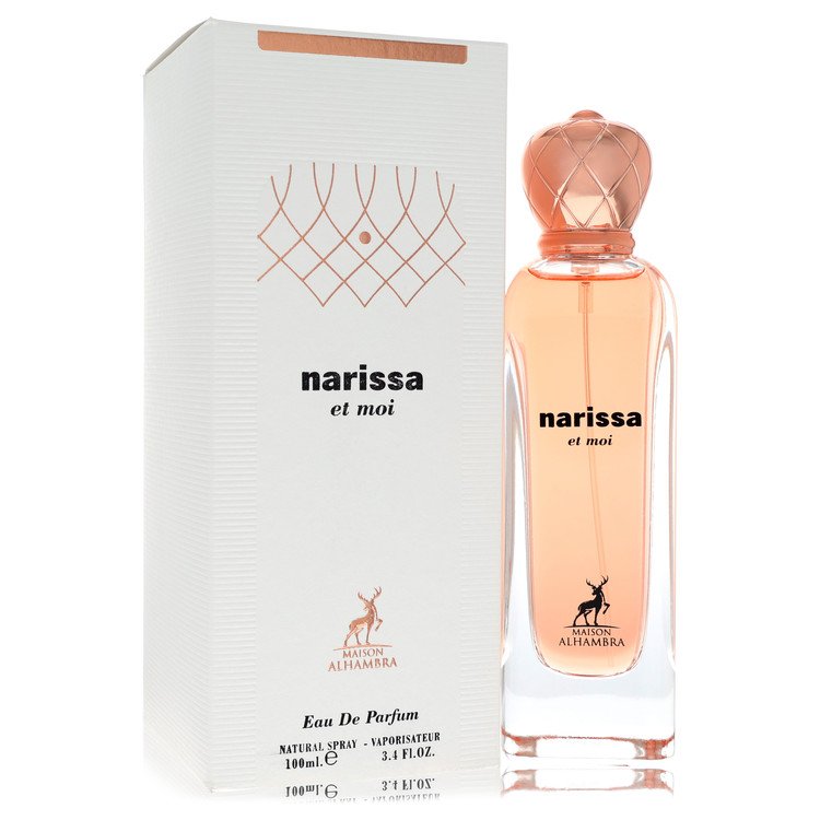 Maison Alhambra Narissa Et Moi Eau De Parfum Spray By Maison Alhambra