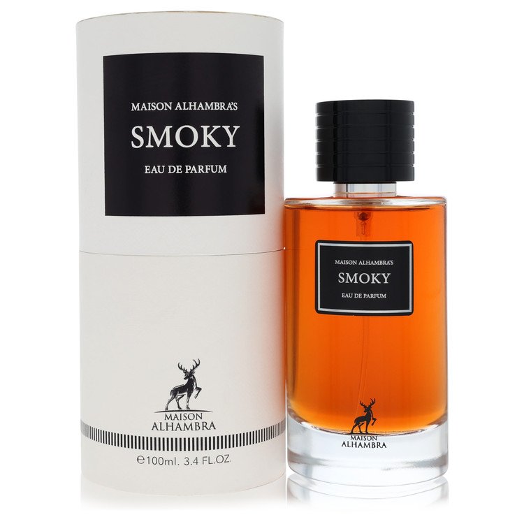 Maison Alhambra Smoky Eau De Parfum Spray (Unisex) By Maison Alhambra