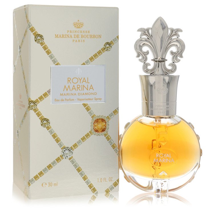 Marina De Bourbon Royal Marina Diamond Eau De Parfum Spray By Marina De Bourbon