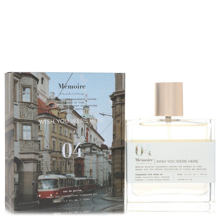 Memoire Archives Wish You Were Here Eau De Parfum Spray (Unisex) By Memoire Archives