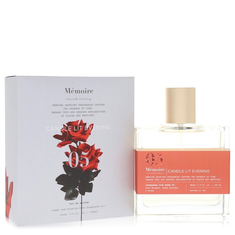 Memoire Archives Candle Lit Evening Eau De Parfum Spray (Unisex) By Memoire Archives