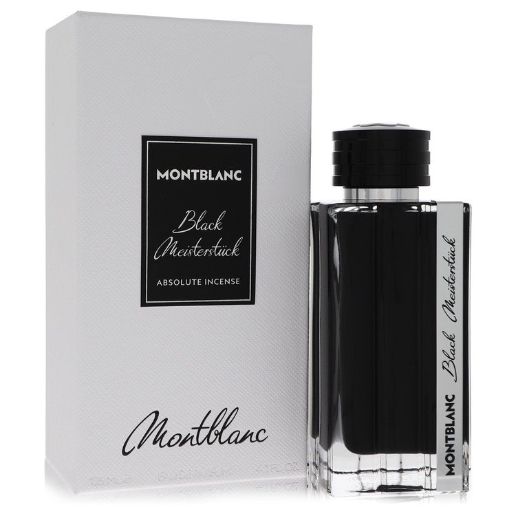 Montblanc Black Meisterstuck Absolute Incense Eau De Parfum Spray By Mont Blanc