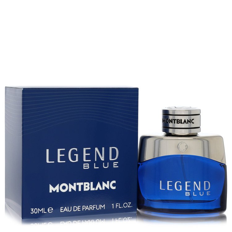 Montblanc Legend Blue Eau De Parfum Spray By Mont Blanc