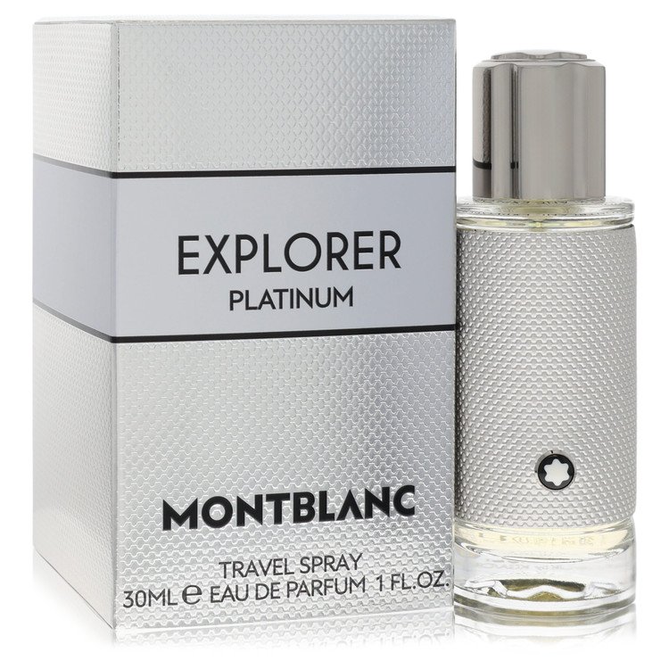 Montblanc Explorer Platinum Eau De Parfum Spray By Mont Blanc