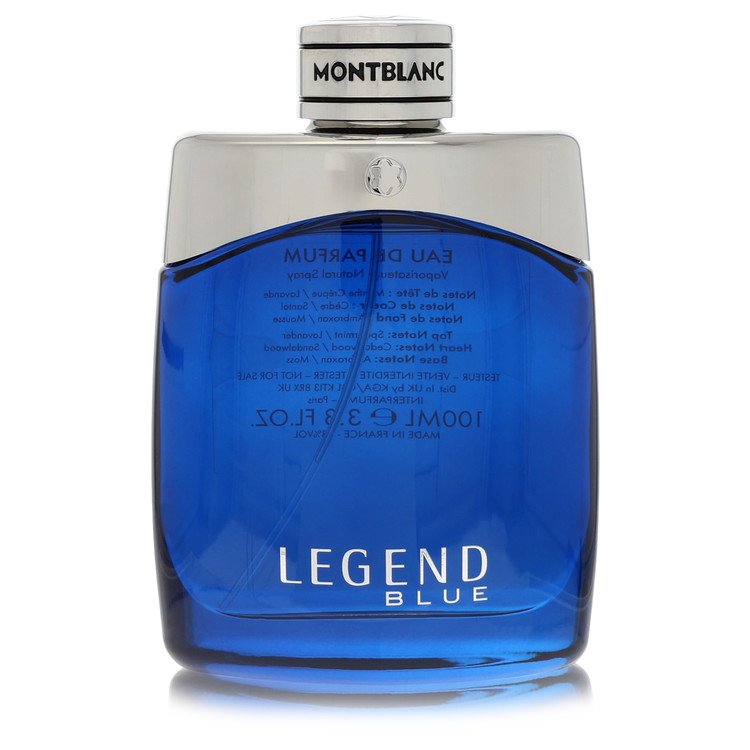 Montblanc Legend Blue Eau De Parfum Spray (Tester) By Mont Blanc