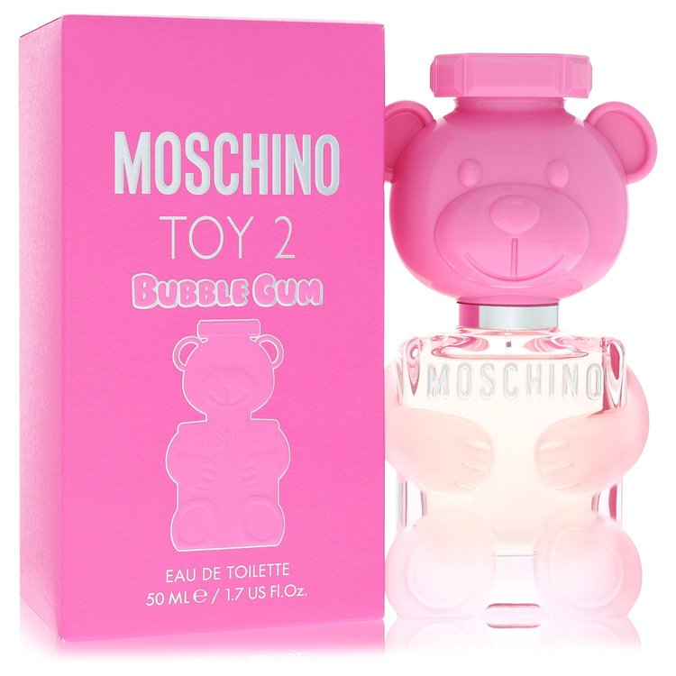 Moschino Toy 2 Bubble Gum Eau De Toilette Spray By Moschino