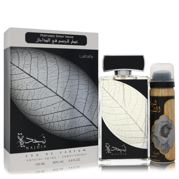 Najdia Eau De Parfum Spray Plus 1.7 oz Deodorant By Lattafa