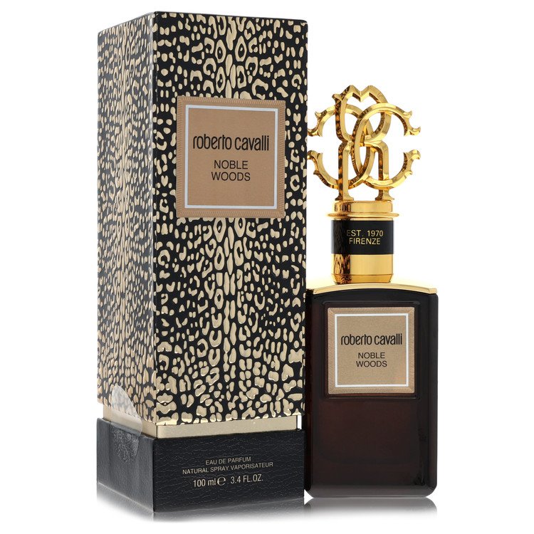 Noble Woods Eau De Parfum Spray By Roberto Cavalli