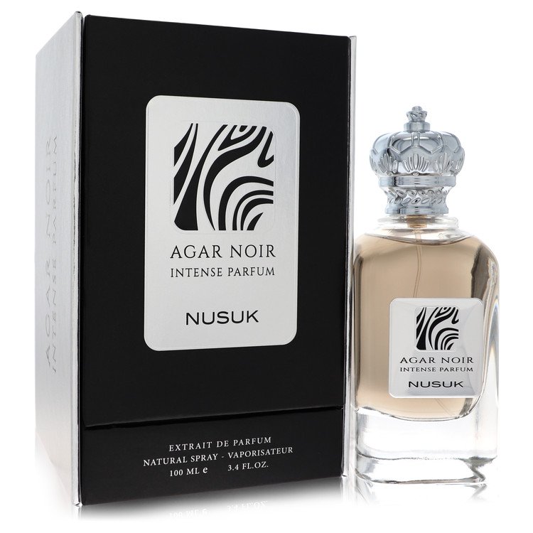 Nusuk Agar Noir Intense Extrait De Parfum Spray (Unisex) By Nusuk