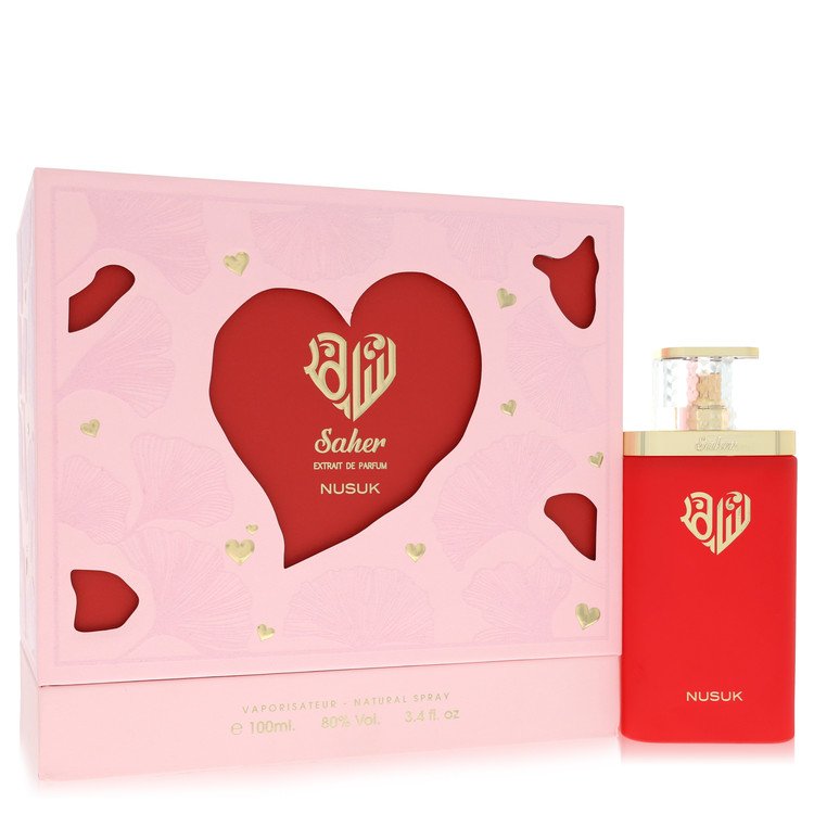 Nusuk Saher Extrait De Parfum Spray By Nusuk