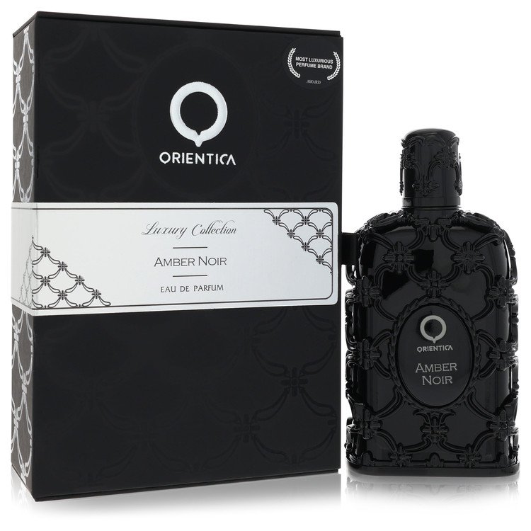 Orientica Amber Noir Eau De Parfum Spray (Unisex) By Orientica
