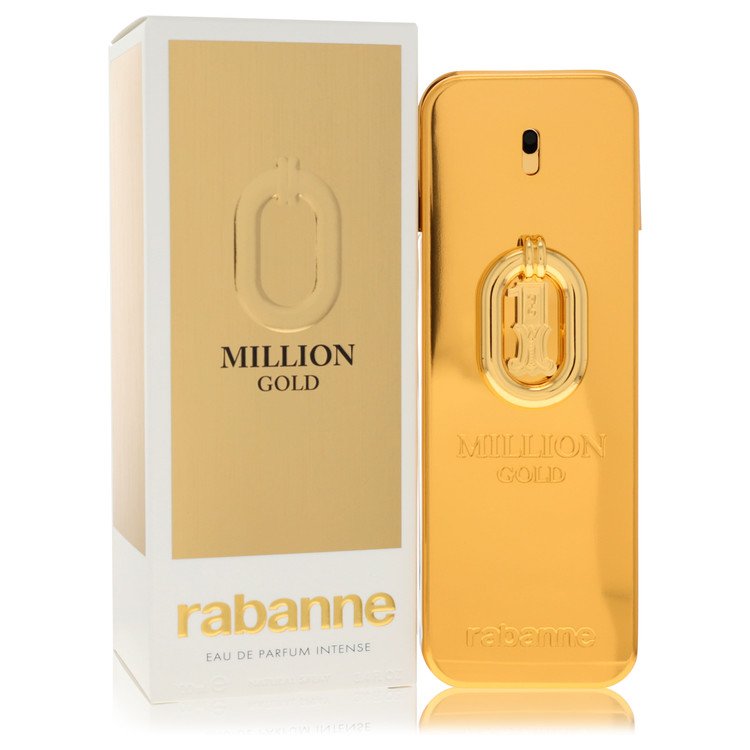 Paco Rabanne Million Gold Eau De Parfum Intense Spray By Paco Rabanne