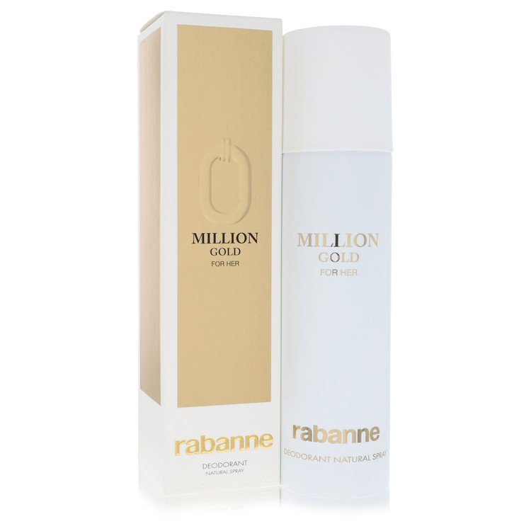 Paco Rabanne Million Gold Deodorant Spray By Paco Rabanne