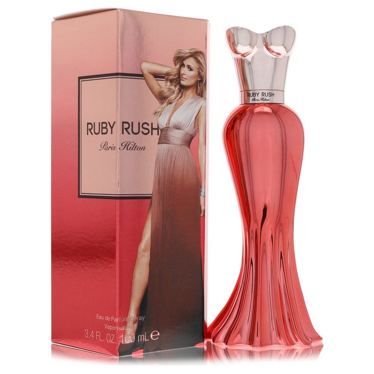 Paris Hilton Ruby Rush Eau De Parfum Spray By Paris Hilton