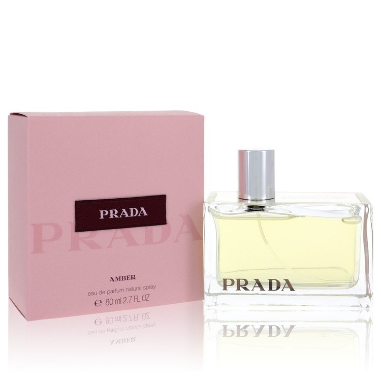 Prada Amber Eau De Parfum Spray By Prada