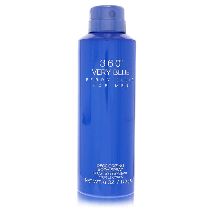 Perry Ellis 360 Very Blue Body Spray By Perry Ellis