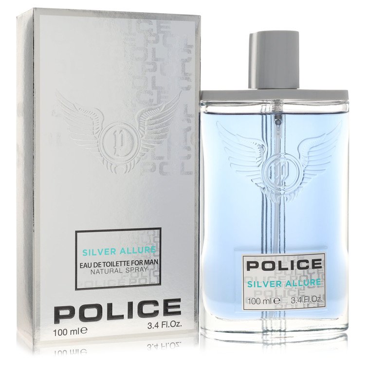 Police Contemporary Silver Allure Eau De Toilette Spray By Police Colognes