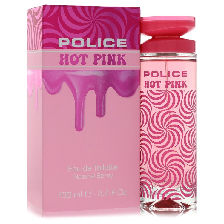 Police Hot Pink Eau De Toilette Spray By Police Colognes