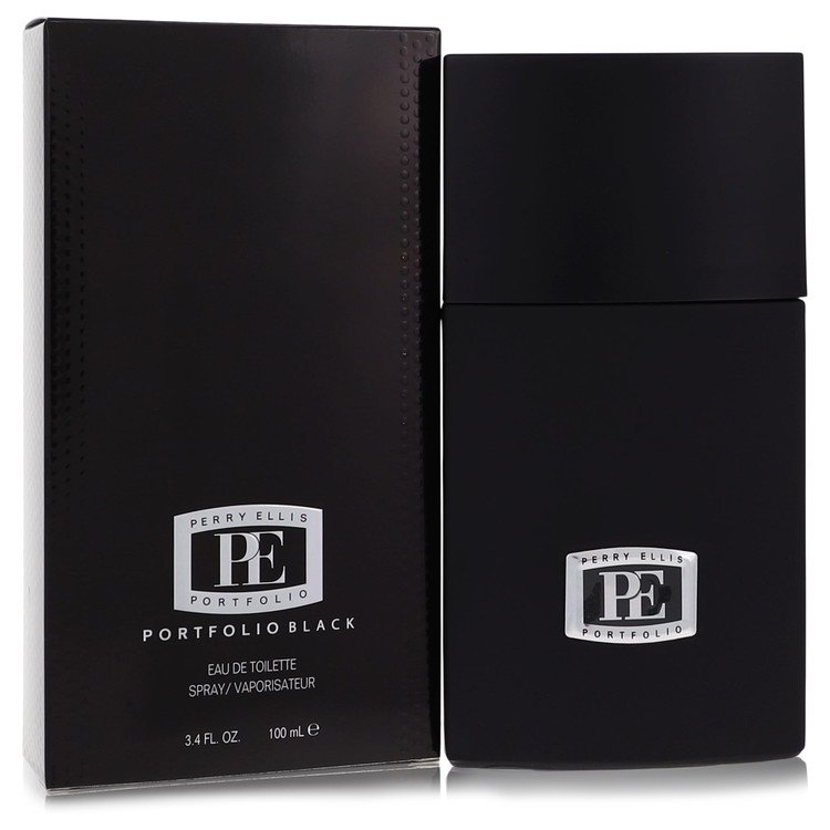 Portfolio Black Eau De Toilette Spray By Perry Ellis