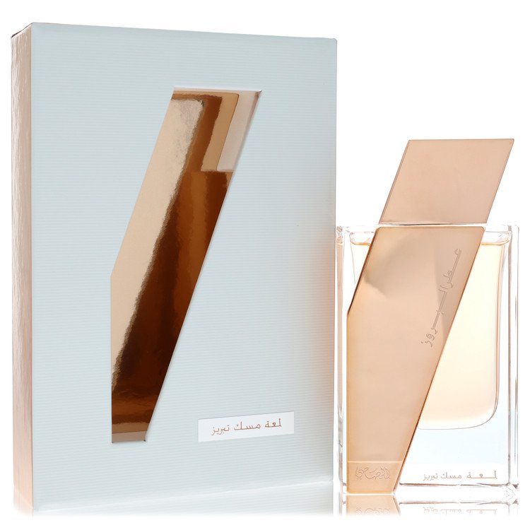 Rasasi Attar Al Boruzz Lamaat Musk Tabriz Eau De Parfum Spray (Unisex) By Rasasi