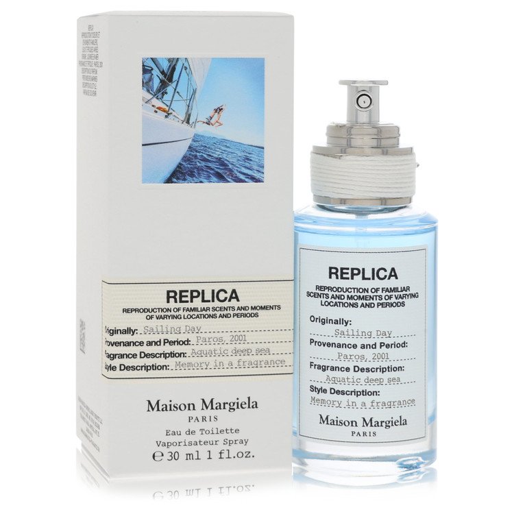 Replica Sailing Day Eau De Toilette Spray By Maison Margiela