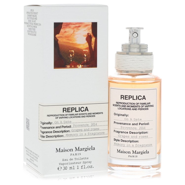 Replica On A Date Eau De Toilette Spray (Unisex) By Maison Margiela