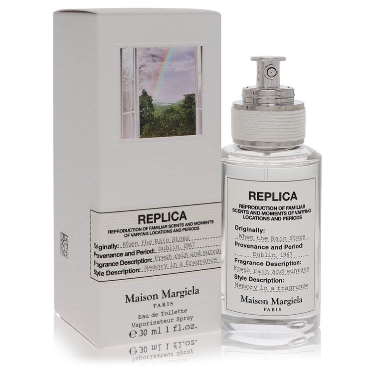 Replica When The Rain Stops Eau De Toilette Spray By Maison Margiela