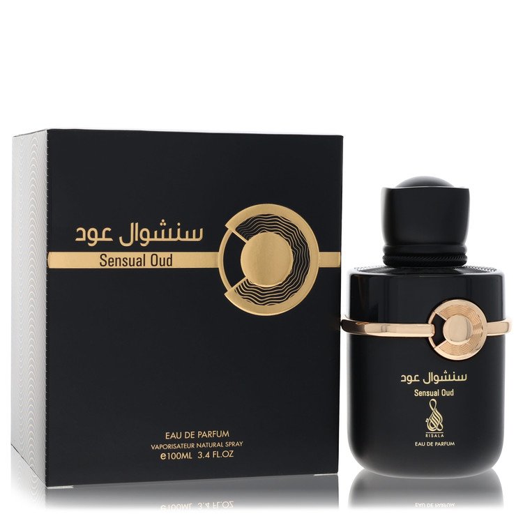 Risala Sensual Oud Eau De Parfum Spray By Risala