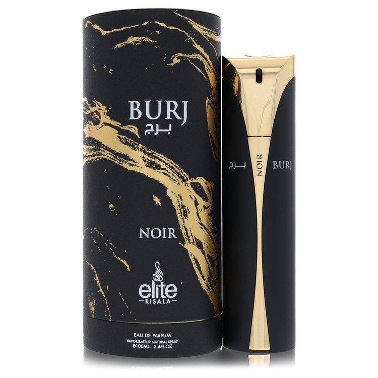 Risala Elite Burj Noir Eau De Parfum Spray By Risala