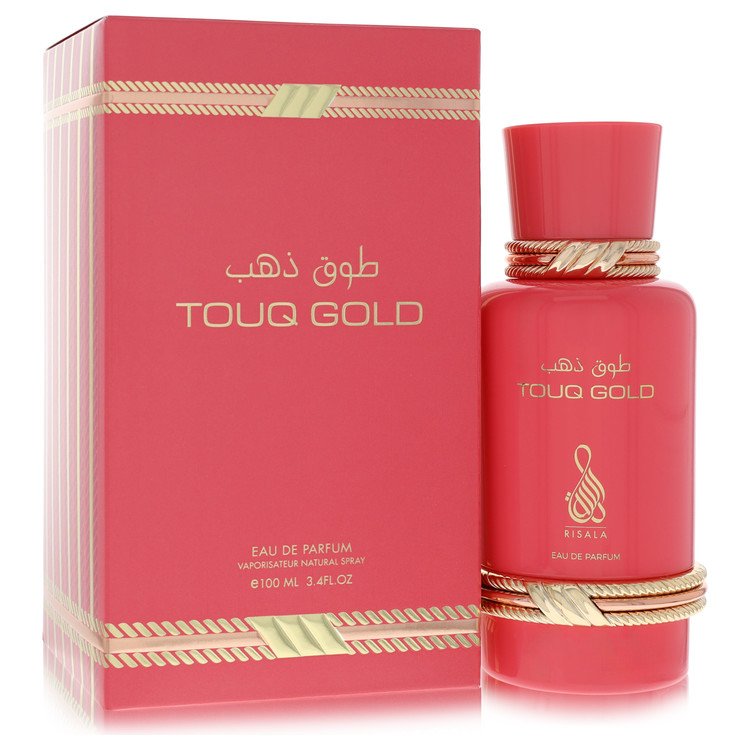 Risala Touq Gold Eau De Parfum Spray By Risala