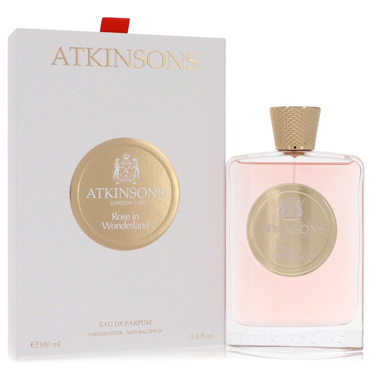 Rose In Wonderland Eau De Parfum Spray By Atkinsons