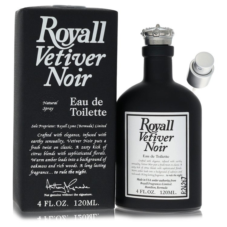 Royall Vetiver Noir Eau de Toilette Spray By Royall Fragrances