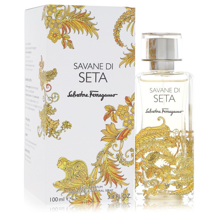 Salvatore Ferragamo Savane Di Seta Eau De Parfum Spray (Unisex) By Salvatore Ferragamo