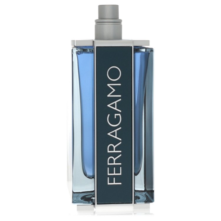 Salvatore Ferragamo Intense Leather Eau De Parfum Spray (Tester) By Salvatore Ferragamo