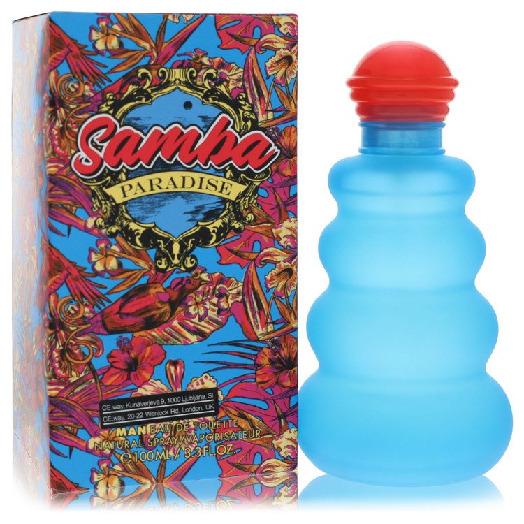 Samba Paradise Eau De Toilette Spray By Samba