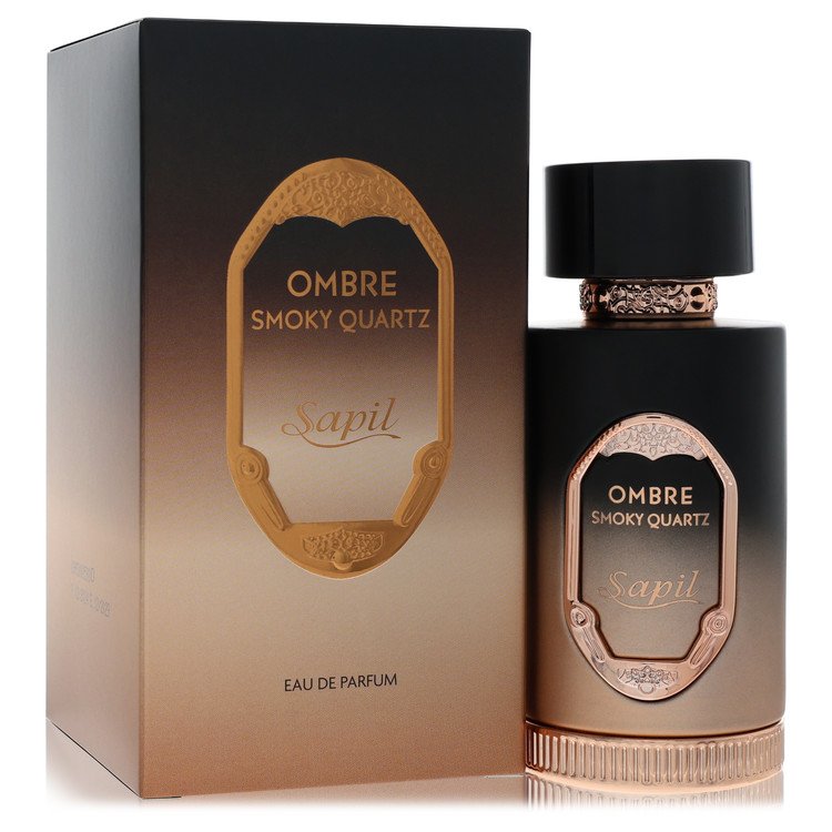 Sapil Ombre Smoky Quartz Eau De Parfum Spray (Unisex) By Sapil