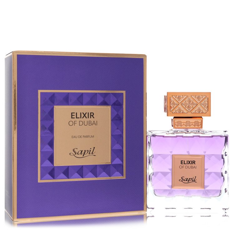 Sapil Elixir Of Dubai Eau De Parfum Spray (Unisex) By Sapil