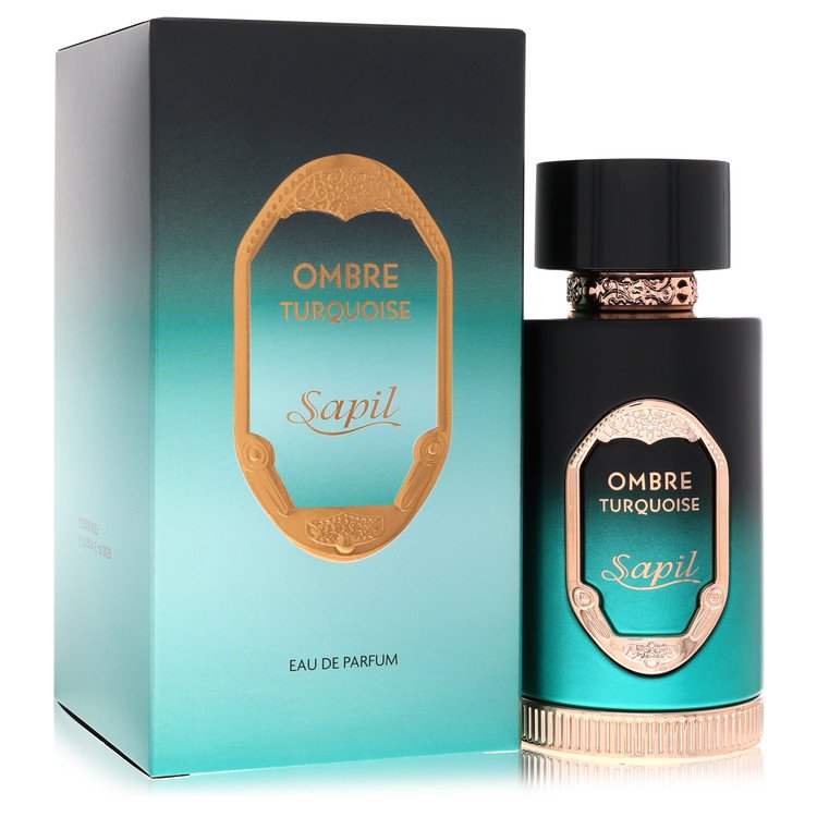 Sapil Ombre Turquoise Eau De Parfum Spray (Unisex) By Sapil