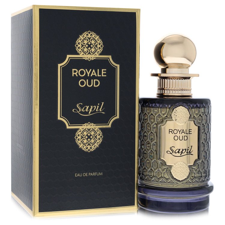 Sapil Royale Oud Eau De Parfum Spray (Unisex) By Sapil