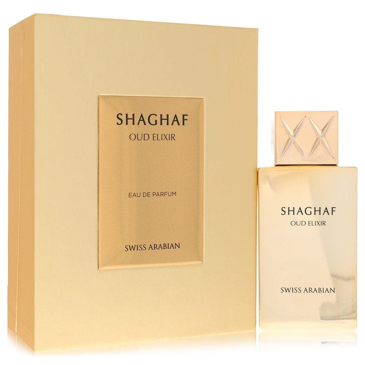 Shaghaf Oud Elixir Eau De Parfum Spray (Unisex) By Swiss Arabian