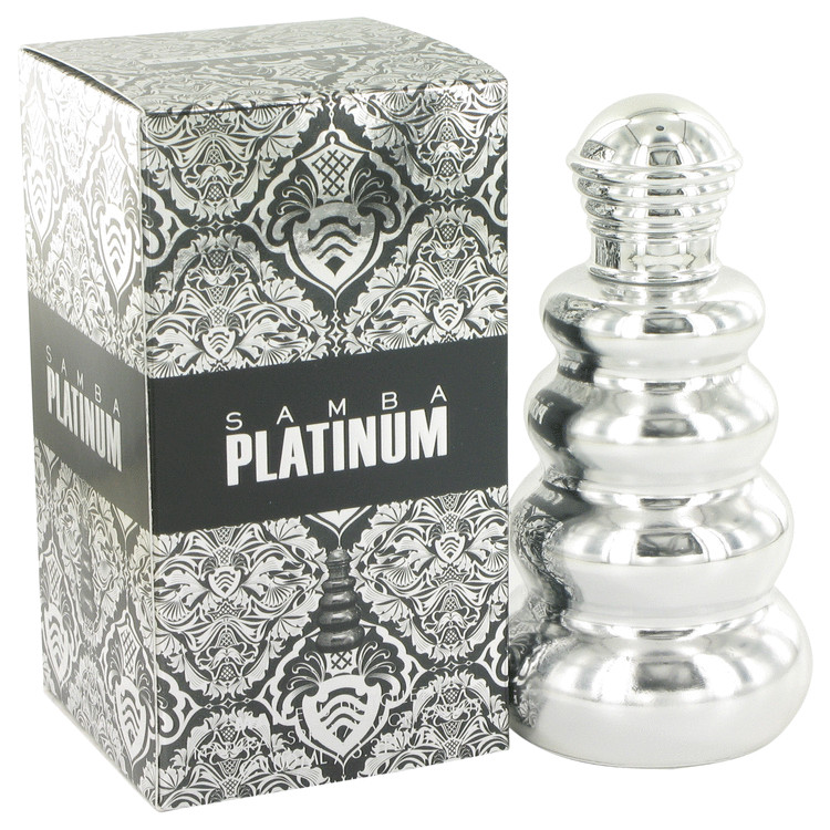 Samba Platinum Eau De Toilette Spray By Perfumers Workshop