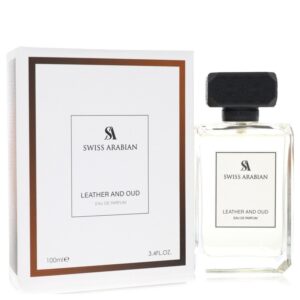 Swiss Arabian Leather And Oud Eau De Parfum Spray (Unisex) By Swiss Arabian