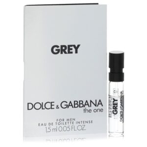 The One Grey Vial (sample) By Dolce & Gabbana