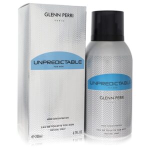 Unpredictable High Concentration Eau De Toilette Spray By Glenn Perri