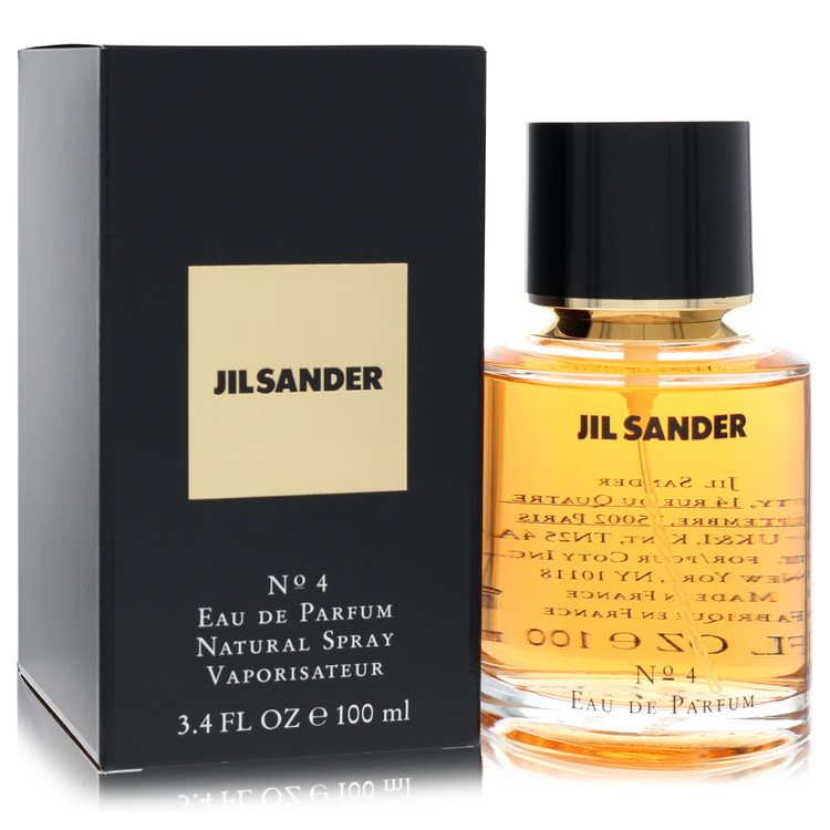 Jil Sander #4 Eau De Parfum Spray By Jil Sander