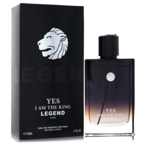 Yes I Am The King Legend Eau De Parfum Spray By Geparlys